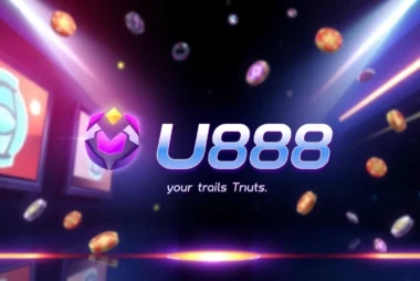 Engaging image featuring the UU88 logo with gaming elements, attracting online casino and betting audiences.