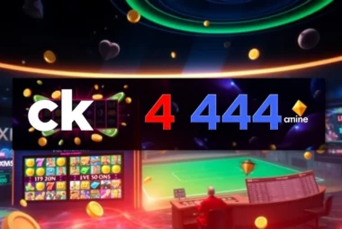 ck4444 online gaming platform showing a vibrant casino lobby and sports betting action, inviting players to join and win big.