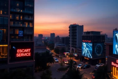 Professional Bangalore Escort Service featuring elegant city nightlife with premium escort selections for discerning clients.