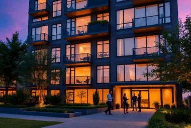 Professional team providing rental property management services in Vancouver, ensuring tenant satisfaction and community growth.