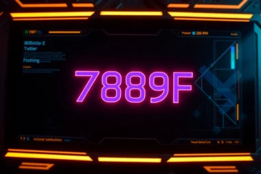 789F branded digital platform showcasing dynamic visuals and modern user interface design for enhanced engagement and recognition.