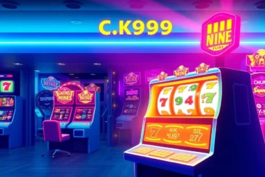 Engaging shot of ck999 game interface with vibrant slots and gambling action, attracting online players seeking immersive casino entertainment.