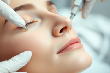 Botox Zürich: Professional facial injection treatment for youthful, rejuvenated skin.