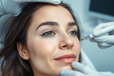 Professional Botox Therapie in Zürich: Expert facial treatment for natural rejuvenation by SW BeautyBar Clinic.