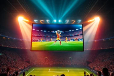 小七直播足球世界杯 realidad of live football match highlighted on vibrant screen with cheering fans emphasizing real-time excitement