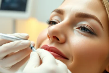 Botox Zürich: Professional facial injection in a modern clinic for a natural, youthful look.