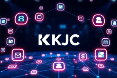 KJC's vibrant digital platform connecting global media and entertainment networks, emphasizing innovation and community engagement.