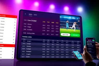 Reddy Book platform in action, featuring live sports betting with vibrant visuals and a user-friendly interface for cricket and football bettors.