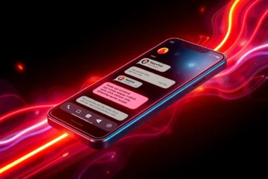 Interaction with a vibrant spicychatai interface showcasing a realistic avatar and vivid visuals, emphasizing immersive chat features for 2025.