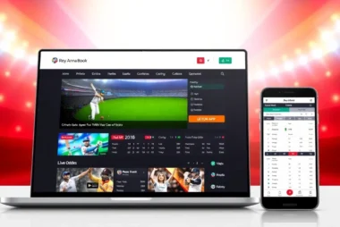 Reddy Anna Book platform with live cricket betting, featuring mobile app and vibrant interface for seamless betting experience.