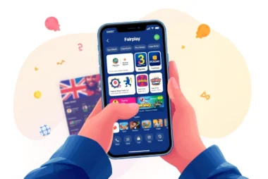 Fairplay online betting platform with a user placing sports and casino bets via mobile app, vivid and engaging interface for Indians.