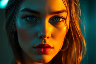 NSFW AI Generator-inspired character portrait in cinematic, moody lighting.