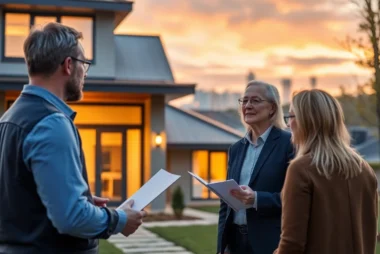 Erfahrener Immobilienmakler Grevenbroich präsentiert eine attraktive Immobilie bei Tageslicht, vermittelt Kompetenz und Zuverlässigkeit.