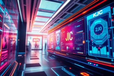 KJC's digital ecosystem highlights seamless connectivity and innovative entertainment technology, engaging users globally.