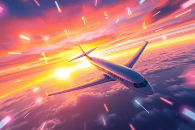 Engaging Aviator gameplay scene with an airplane navigating obstacles, showcasing a high-score interface and realistic sound effects for Indian players.