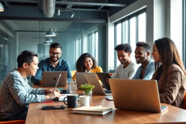 Freelance job platform connecting remote professionals with top freelance opportunities worldwide