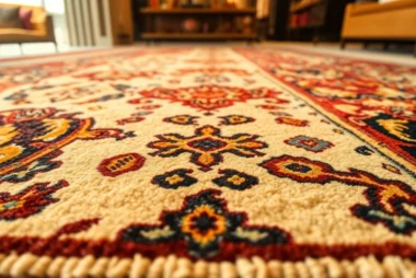 Authentic Tappeto persiano Milano showcases detailed handmade design and rich colors in a