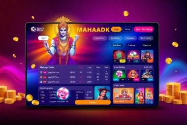 Mahadev book online betting platform showcasing sports and casino games with engaging interface