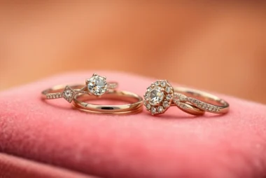 Showcase of beautiful suzadetuviu ziedai internetu with intricate designs and sparkling