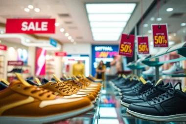Eobuv sleva offers with discounted fashionable shoes and bold price tags for attractive