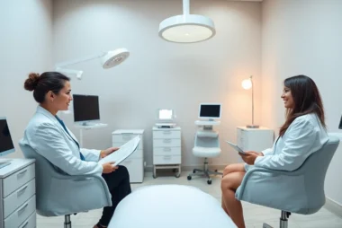 Fecondazione eterologa options explained by fertility specialists in a caring environment,