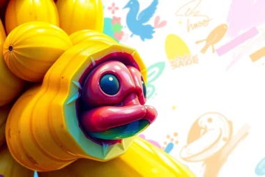 Nano Banana AI editing tool transforming sketches into detailed photorealistic images with