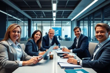 Expert comptable Casablanca team providing professional financial and accounting services in a