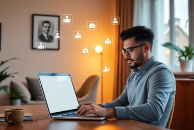 Freelance professionals using a freelance job platform for remote work opportunities and